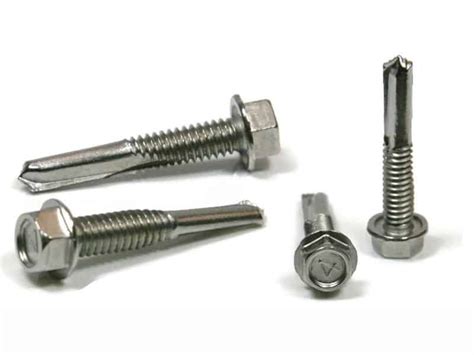 stainless steel self tapping sheet metal screws|tek screw size chart.